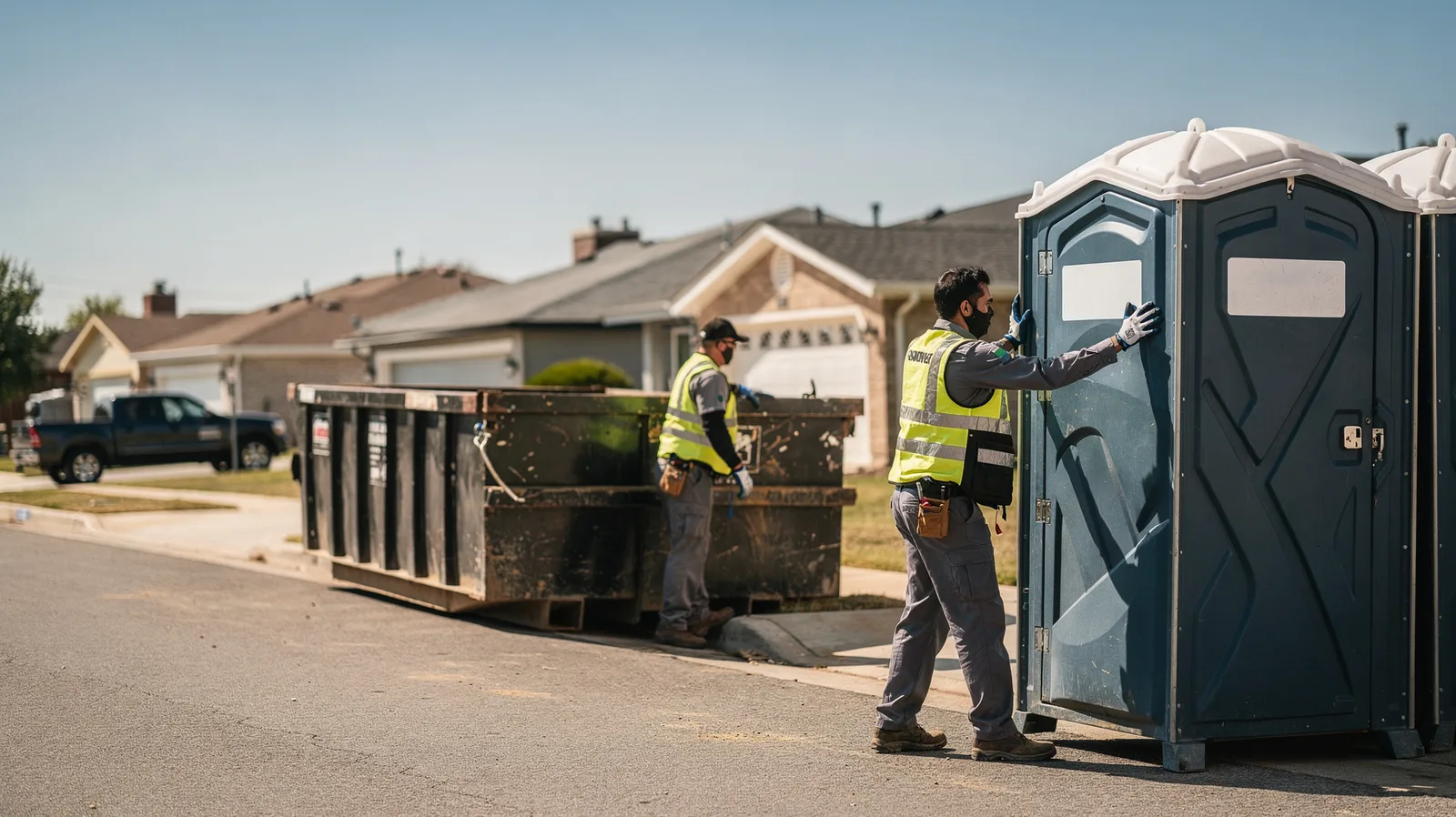 Porta Potty Rental in New Richland, MN near me